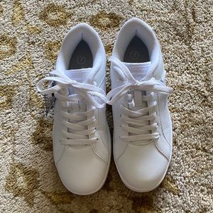 Kangaroos white sneakers, Sz7